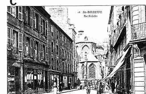 Ville de SAINTBRIEUC Carte postale ancienne